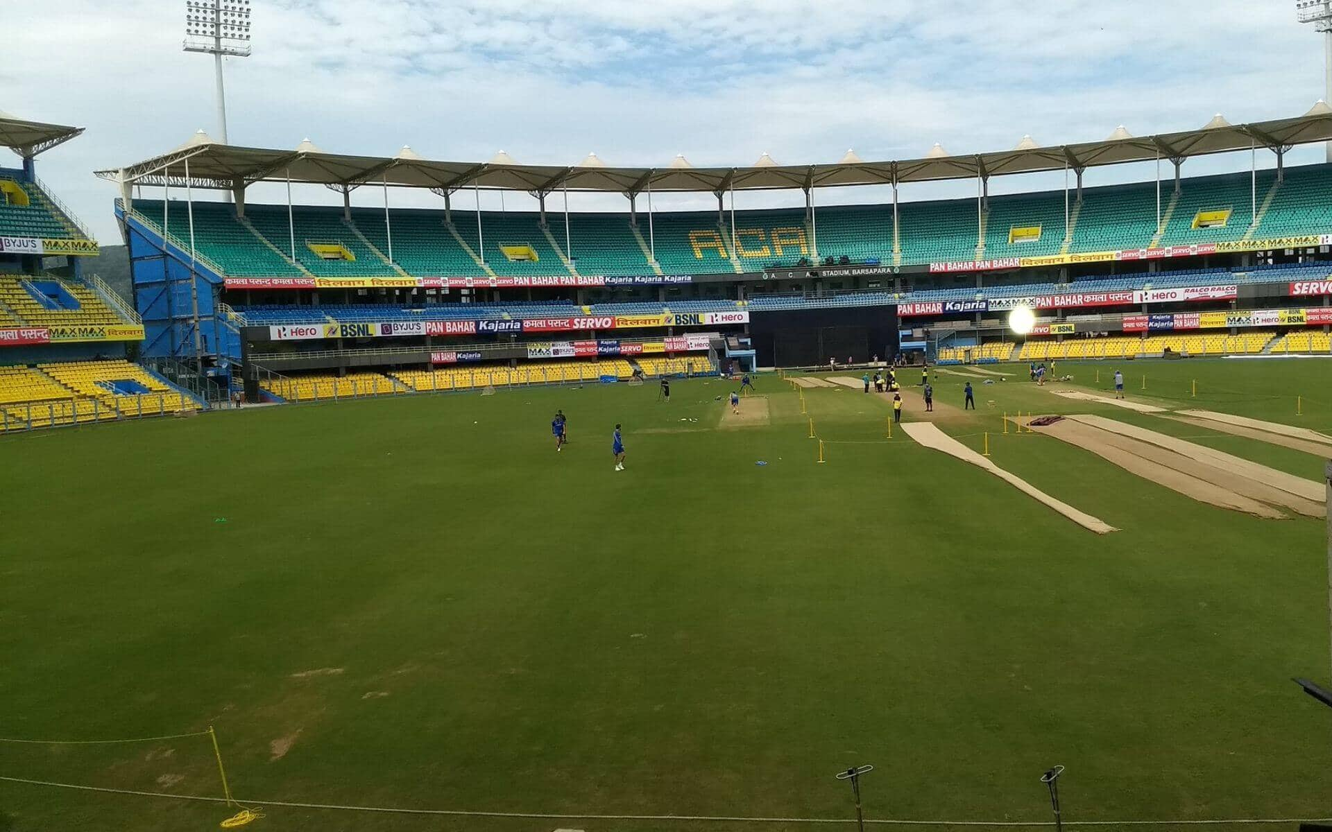 Brian Lara Stadium [X.com]